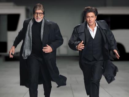 jawan-actor-shahrukh-khan-to-share-photos-with-amitabh-bachchan-after-17-years | 'ते शुटिंगसाठी आले अन्.. '; तब्बल 17 वर्षानंतर बिग बी-शाहरुख खान एकत्र