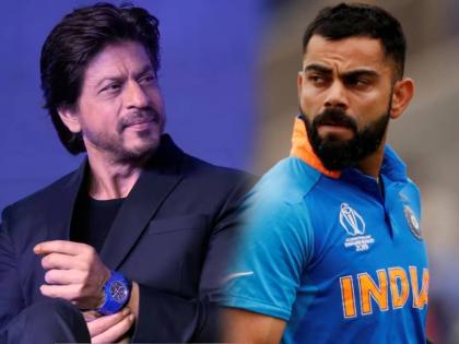 Virat Kohli Vs Shahrukh Khan Fans clash on Twitter for who is the Biggest Superstar here is why the reason | विराट कोहली Vs शाहरूख खान... ट्विटरवर झाला 'ई-राडा'! दोघांचे फॅन्स भिडले, कारण काय...