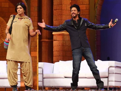 Shah Rukh Khan will be the first guest at Sunil Grover's show | सुनिल ग्रोव्हरच्या शोमध्ये पहिला पाहुणा असणार शाहरूख खान