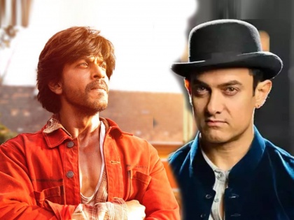 Aamir Khan also wished for Shah Rukh Khan s Dunki and wished rajkumar hirani for completing 20 years Video goes viral | शाहरुख खानच्या 'डंकी'साठी आमिर खाननेही दिल्या शुभेच्छा, Video व्हायरल