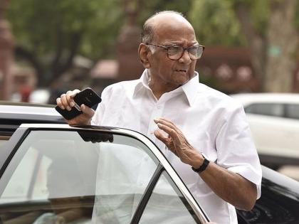 After Ajit Pawar's oath-taking, Sharad Pawar's first phone call to shiv sena leader uddhav thackeray | अजित दादांच्या शपथविधी पाहिल्यानंतर शरद पवारांचा पहिला फोन 'या' नेत्याला 