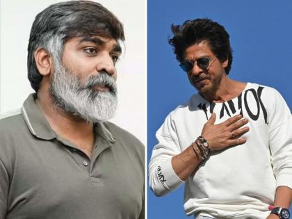 Jawan: Shah Rukh Khan called Vijay Sethupathi 'Sir' in front of everyone and went on to say... | Jawan: शाहरुख खानने सर्वांसमोर विजय सेतुपतीला म्हटलं 'सर' अन् पुढं म्हणाला...