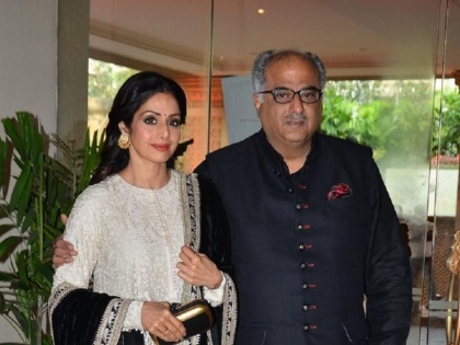 'Bonnie Kapoor is responsible for Sridevi's death!' The actress' uncle had made serious allegations | 'बोनी कपूरच श्रीदेवीच्या मृत्यूसाठी जबाबदार!' अभिनेत्रीच्या काकांनी केले होते गंभीर आरोप