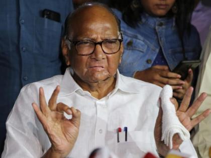 Avoid politics in times of crisis - Sharad Pawar | संकटसमयी राजकारण टाळायला हवे - शरद पवार