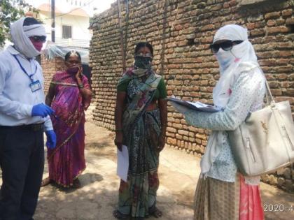 CoronaVirus: Survey in Sindhi Camp; Corporation's teacher, Asha Worker moved! | CoronaVirus : सिंधी कॅम्पमध्ये सर्वेक्षण; मनपाचे शिक्षक, आशा वर्कर सरसावले!