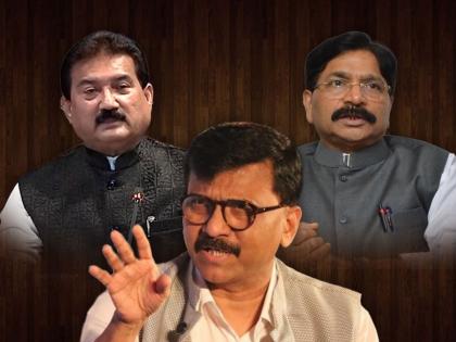 Yashwant Jadhav, Ravindra Vaikar are beneficiaries of Municipal Corporation who looted Mumbai - Sanjay Raut | यशवंत जाधव, रवींद्र वायकर हे महापालिकेचे लाभार्थी, ज्यांनी मुंबई लुटली - संजय राऊत