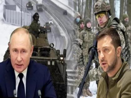 Russia Ukraine: Russia's attempts to control Donbass fail; Strong resistance of Ukraine | Russia Ukraine: डोनबासवर नियंत्रणाचे रशियाचे प्रयत्न अयशस्वी; युक्रेनचा तिखट प्रतिकार