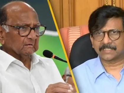 Sharad Pawar's struggle to recover the state is wonderful, work appreciated by Sanjay Raut MMG | राज्य सावरण्यासाठी शरद पवारांची धडपड अद्भुत, राऊतांकडून कामाचं कौतुक