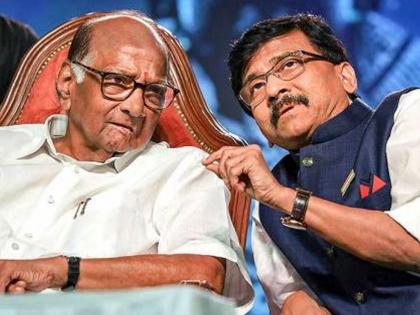 Meeting after Delhi events, sharad Pawar tells Sanjay Raut 'Mann Ki Baat' on mahavikas aghadi | दिल्ली घडामोडीनंतर भेट, महाविकास आघाडीच्या भवितव्याबाबत स्पष्टच बोलले पवार