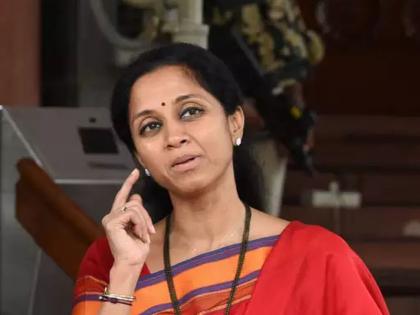 'I'm not a contractor, I will come out in the house', Supriya Sule will file a defamation suit. | 'मी कॉन्ट्रॅक्टर नाही, घरात येऊन ठोकून काढेन', शेवाळेंविरुद्ध बदनामीचा खटला दाखल करणार