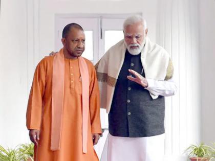 Yogi Adityanath likely to be appointed as a member of BJP's parliamentary board. Candidate for the post of PM after Narendra Modi | योगींचे मोदींच्या पावलावर पाऊल?; आदित्यनाथ यांच्याकडे मोठी जबाबदारी देण्याच्या हालचाली