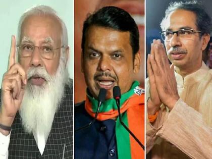 Movements between Shiv Sena and BJP to form a government; Discussion on role of Devendra Fadnavis? | शिवसेना-भाजपा यांच्यात सरकार बनवण्यासाठी हालचाल; देवेंद्र फडणवीसांवरून मोठा पेच?