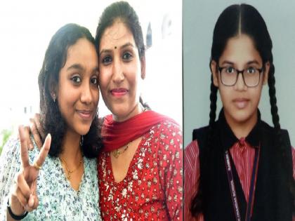 Janhvi Shende, Tapper from Riya Dater City; In the result girls are heavy | जान्हवी शेंडे, रिया दातीर शहरातून टाॅपर; निकालात मुलीच भारी 