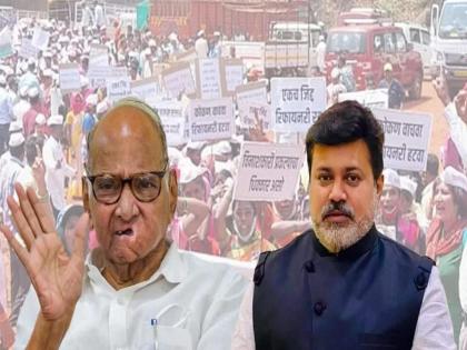 Sharad Pawar advises the state government to discuss the Barsu refinery project dispute with the locals | बारसू प्रकरणाबाबत शरद पवार सकारात्मक; म्हणाले, "बैठकीत मार्ग निघाला तर आनंदच"