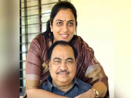 Along with Eknath Khadse, daughter will also join NCP, Sunbai will stay with BJP? | Eknath Khadse News: एकनाथ खडसेंसोबत मुलगीही राष्ट्रवादीत जाणार, सूनबाई भाजपासोबतच राहणार