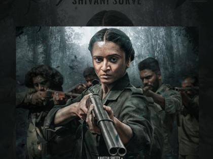 The dashing look of Bigg Boss fame Shivani Surve came to the fore in this movie | Bigg Boss फेम शिवानी सुर्वेचा डॅशिंग लूक आला समोर, झळकणार या सिनेमात