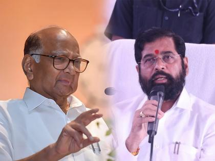 Shinde faction leader Naresh Mhaske criticized Sanjay Raut and NCP | महाराष्ट्रातील गावांना वेगळं होण्यासाठी राष्ट्रवादीची फूस; शिंदे गटाचा मोठा दावा