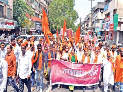 Hindu JanAkrosh March in Mumbai on Sunday; BJP will target Uddhav Thackeray | रविवारी मुंबईत हिंदू जनआक्रोश मोर्चा; भाजपा करणार उद्धव ठाकरेंना टार्गेट