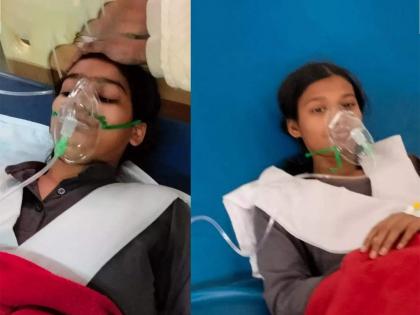 Girl Students Fainted While Studying In King George Inter College Barabanki | वर्गामध्ये अचानक एका पाठोपाठ एक ११ मुली पडल्या बेशुद्ध; कारण ऐकून धक्काच बसला