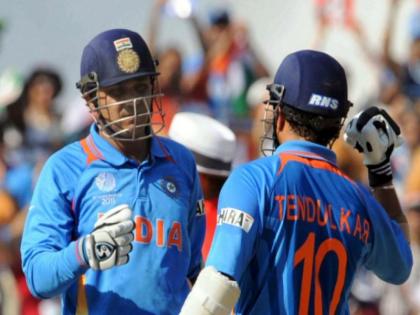 ... So today there will be no 'Team India', Sachin's emotion and Sehwag's heartfelt tweet | ... तर आज 'टीम इंडिया' नसती, सचिनचे भावूक अन् सेहवागचे ह्रदयस्पर्शी ट्विट