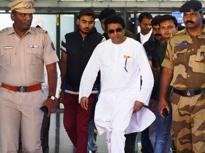 Will Z-plus security be given to Raj Thackeray again ?; Senior level discussion after threatening letter | राज ठाकरेंना पुन्हा झेड प्लस सुरक्षा देणार?; वरिष्ठ पातळीवर हालचाली सुरू