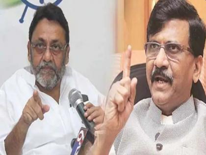 Nawab Malik: BJP misuses ED, CBI, Shivsena MP Sanjay Raut criticizes BJP | Sanjay Raut: सत्य बोलतायेत, त्यांच्यामागे ईडी, सीबीआय लावली जातेय; संजय राऊतांचा भाजपावर हल्लाबोल