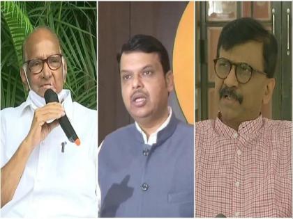 50 BJP MLAs in touch with mahavikas Aghadi, Shivsena Sanjay Raut Claim on Raosaheb Danve Statement | महाराष्ट्रात राजकीय धुळवड! भाजपाचे ५० आमदार मविआच्या संपर्कात; संजय राऊतांचा दावा