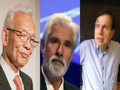 Three scientists awarded the Nobel Prize in Physics; Manabe, Hasselman, Parisi Mankari | भौतिकशास्रासाठी तीन शास्रज्ञांना नोबेल जाहीर; मनाबे, हॅस्सेलमान, पॅरिसी मानकरी