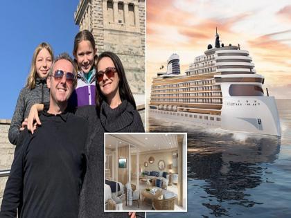 To going world tour with Daughters a Couple Buy Rs 10 Crore Cruise Ship Apartments | मुलींची हौस पूर्ण करण्यासाठी आईबापानं 'जे' केले ते ऐकून तुम्हीही थक्क व्हाल