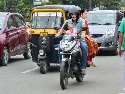 Speed Limit 40Km/Hr, Crash Helmet And Safety Harness Binding for kids Passengers | Child Safety on Two Wheeler: लहान मुलांना दुचाकीवरुन नेताय? केंद्र सरकारनं बनवला नवीन नियम, जाणून घ्या, अन्यथा...