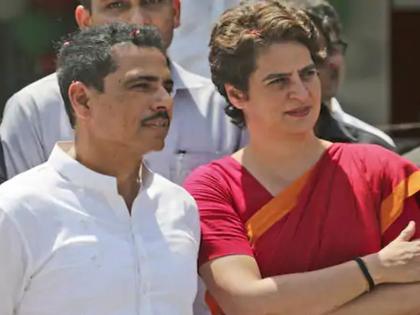 Robert Vadra has made an emotional tweet for Congress leader and wife Priyanka Gandhi. | Hathras Gangrape: हाथरसमधील पीडित कुटुंबियांच्या भेटीनंतर रॉबर्ट वाड्रा यांनी प्रियंका गांधींसाठी केलं भावनिक ट्विट