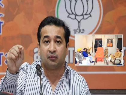 Arvind Kejriwal-Uddhav Thackeray meeting criticized by BJP MLA Nitesh Rane | खलिस्तानवाद्यांचं समर्थन करणाऱ्या...; केजरीवाल-ठाकरे भेटीवर नितेश राणेंचा टोला