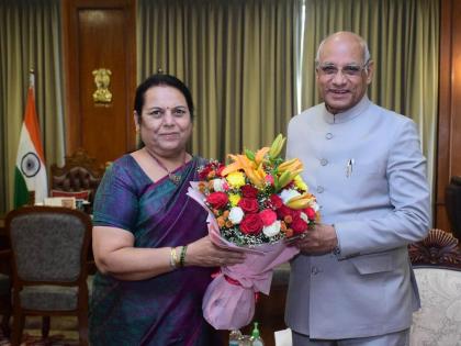 To take initiatives to promote matters of state interest; Neelam Gorhe met the Governor | राज्य हिताच्या विषयांना चालना देण्यासाठी पुढाकार घेणार; नीलम गोऱ्हेंनी घेतली राज्यपालांची भेट