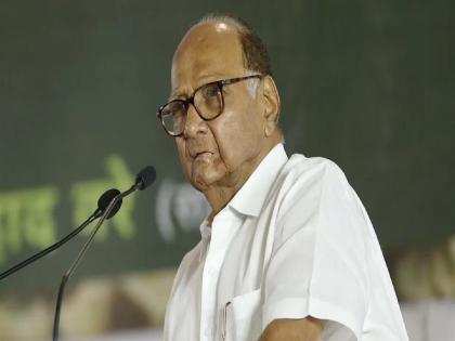 Amravati Riots: Tripura's repercussions are reflected inappropriate in Maharashtra Says Sharad Pawar | Sharad Pawar: त्रिपुराचे पडसाद महाराष्ट्रात उमटणं अयोग्य; शरद पवारांनी व्यक्त केली खंत