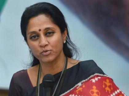 Central government is slowly bringing emergency in the country, Supriya Sule's anger | केंद्र सरकार देशात हळू-हळू आणीबाणी आणतंय, सुप्रिया सुळेंचा संताप