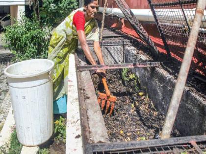  Process the waste in the premises of the Society! | सोसायट्यांच्या आवारातच ओल्या कच-यावर प्रक्रिया करा!