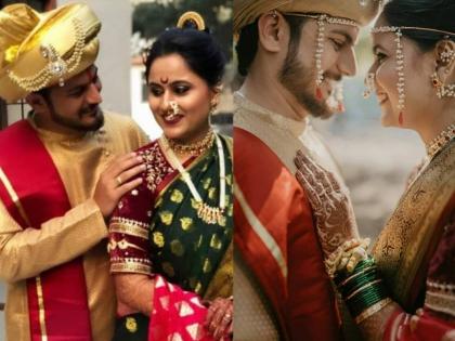 'बालक पालक' फेम अभिनेत्री शाश्वती पिंपळीकर अडकली लग्नबेडीत, पहा लग्न सोहळ्यातील फोटो 'बालक पालक' फेम अभिनेत्री शाश्वती पिंपळीकर अडकली लग्नबेडीत, पहा लग्न सोहळ्यातील फोटो