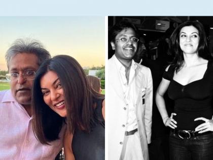 Sushmita Sen-Lalit Modi Love Story: This is how the love story of Sushmita Sen and Lalit Modi started. | Sushmita Sen-Lalit Modi Love Story : अशी सुरू झाली सुष्मिता सेन आणि ललित मोदीची लव्हस्टोरी