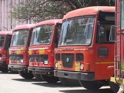 Kids, don't wait for the ST bus; Reach the exam by the available vehicle | मुलांनो एसटी बसची वाट पाहूच नका; मिळेल त्या गाडीतून परीक्षेला पोहोचा