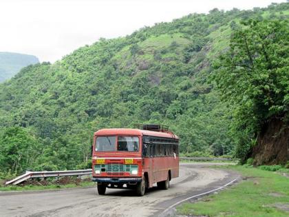 ST starts from outside Pune city limits; This bus service is provided on an experimental basis by 50 buses per week | पुणे शहराच्या हद्दीबाहेरून एसटी सुरू ; आठवडाभर ५० बसमार्फत प्रायोगिक तत्वावर ही बससेवा