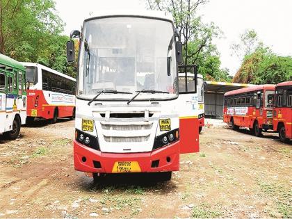 Restrictions on bus services; Parbhani, Nanded's 'ST' rounds canceled | निर्बंधांचा परिणाम बससेवेवर; परभणी, नांदेडच्या ‘एसटी’ फेऱ्या रद्द