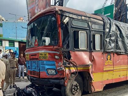 Accident at Chandni Chowk, four injured; The woman on foot is in critical condition | Pune: चांदणी चौकात अपघात, चार जण जखमी; पायी जाणाऱ्या महिलेची प्रकृती चिंताजनक