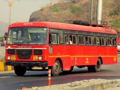 coronavirus st corporation stopped sanitization of buses kkg | CoronaVirus: एसटी महामंडळाचा फक्त एक दिवसाचा दिखावा; कर्मचाऱ्यांच्या आरोग्याचा गंभीर प्रश्न उभा