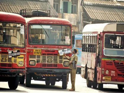 After Corona, st bus crossed the milestone of 57 lakh passengers | कोरोनानंतर लालपरीने ओलांडला ५७ लाख प्रवाशांचा टप्पा;एसटी सुसाट; उत्पन्नातही झाली भरघोस वाढ