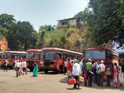 st strike Three thousand ST employees returned to work | तीन हजार एसटी कर्मचारी कामावर परतले; दिवसभरात २० वेगवेगळ्या ठिकाणांहून ७१ बस सोडल्या