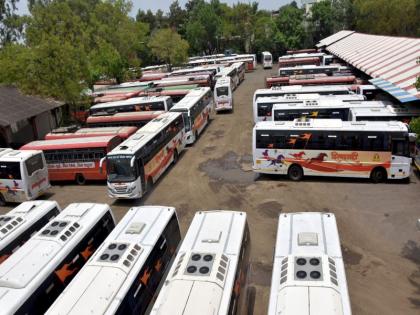 breakfast for st passengers at rs 30 | एसटीच्या प्रवाशांसाठी ३० रुपयांत नाश्ता... बोर्ड पडलाय अडगळीत, प्रवाशांची लुटमार