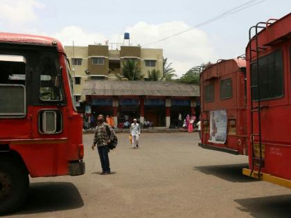 Disruption of ST strike in Ganeshotsav; Again from September 11, the employees raised the weapon of agitation | गणेशोत्सवात एसटी संपाचे विघ्न; पुन्हा ११ सप्टेंबरपासून कर्मचाऱ्यांनी उगारले आंदोलनाचे शस्त्र