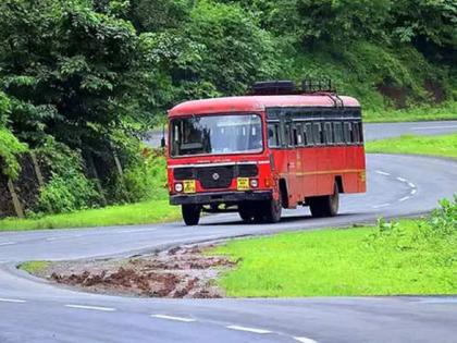 What do you say! Thieves stole Bus from the bus station of Aurad Shahajani and left it in Karnataka | काय सांगता! चोरट्यांनी बसस्थानकातून चक्क लालपरी पळविली, 'या' राज्यात सापडली