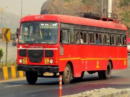 ST bus driver consumed drugs and...; Accident on Mumbai-Bangalore highway | एसटी बस चालकाने मादक द्रव्य सेवन केले अन्...; मुंबई-बंगळुरू महामार्गावर प्रकार उघडकीस