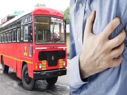 Senior citizen dies of heart attack on ST journey, incident in Sangli-Kolhapur ST bus | एस.टी प्रवासात ज्येष्ठ नागरिकाचा हृदयविकाराने मृत्यू, सांगली-कोल्हापूर मार्गावर घडली दुर्देवी घटना